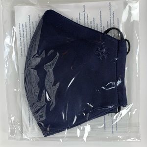 Tory Burch Designer Face Mask- Logo Solid …